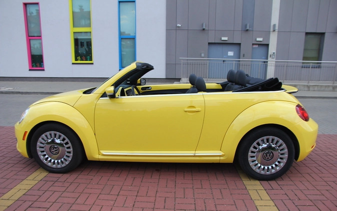 Volkswagen Beetle cena 66999 przebieg: 125050, rok produkcji 2015 z Wrocław małe 232